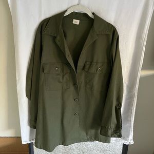 Flap Pocket Long Sleeve